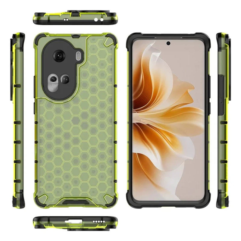 Classic Armour - Back  Cover for Oppo Reno 11 5G - 6.7 Inches