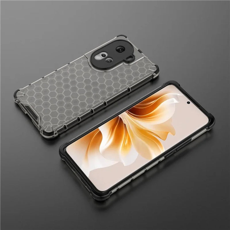 Classic Armour - Back  Cover for Oppo Reno 11 5G - 6.7 Inches