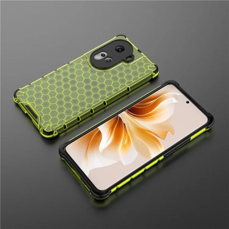 Classic Armour - Back  Cover for Oppo Reno 11 5G - 6.7 Inches