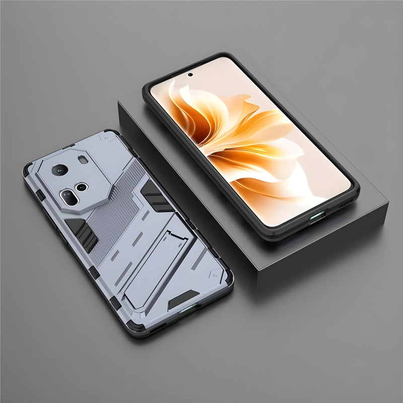 Elegant Armour - Mobile Back Case for Oppo Reno 11 5G - 6.7 Inches