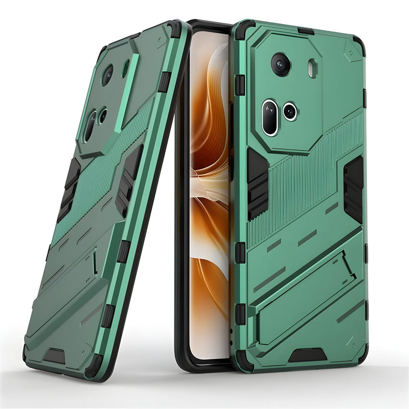 Elegant Armour - Mobile Back Case for Oppo Reno 11 5G - 6.7 Inches