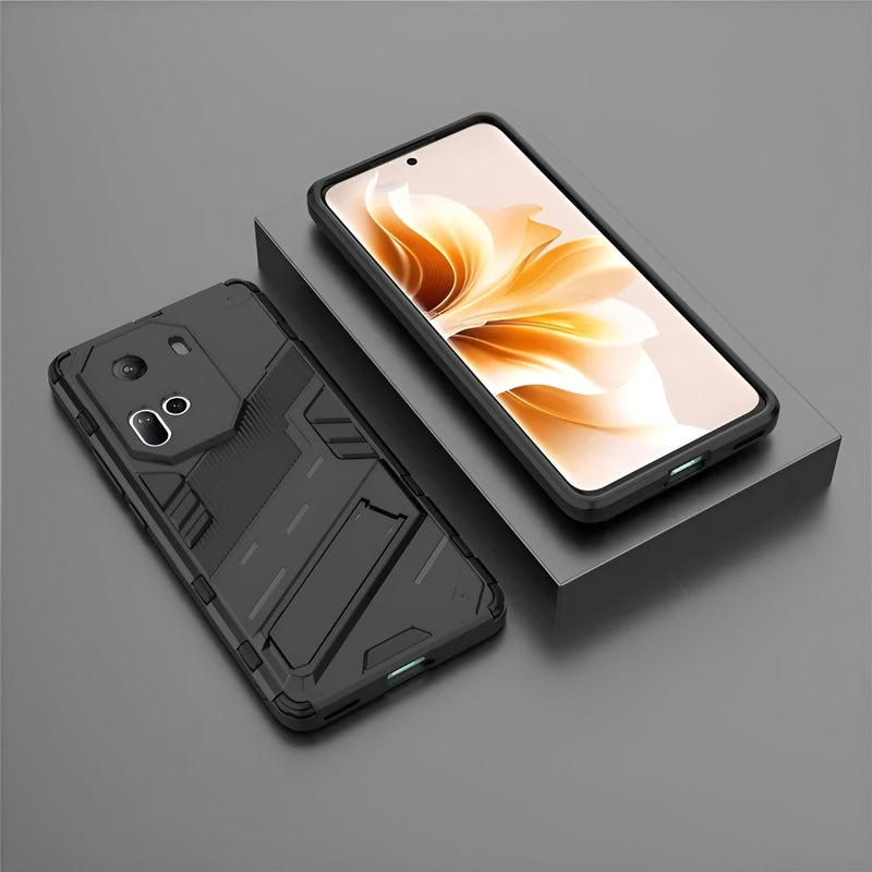 Elegant Armour - Mobile Back Case for Oppo Reno 11 5G - 6.7 Inches