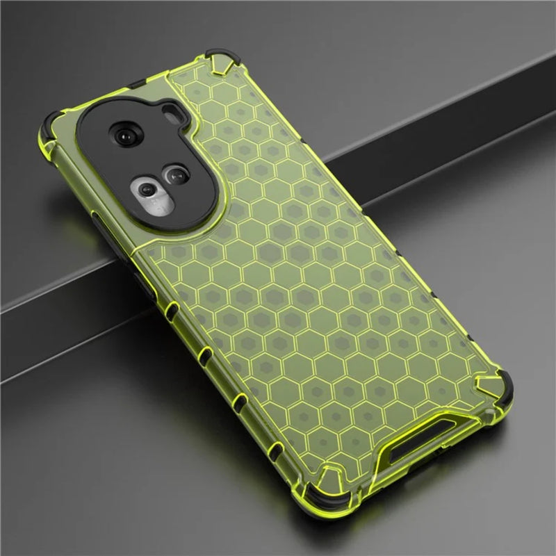 Classic Armour - Back  Cover for Oppo Reno 11 5G - 6.7 Inches