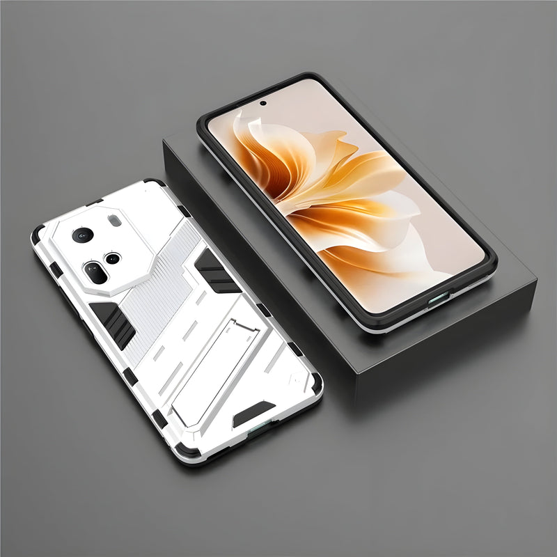 Elegant Armour - Mobile Back Case for Oppo Reno 11 5G - 6.7 Inches