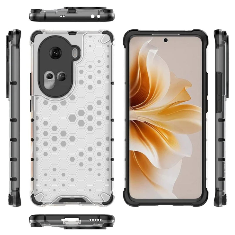 Classic Armour - Back  Cover for Oppo Reno 11 5G - 6.7 Inches