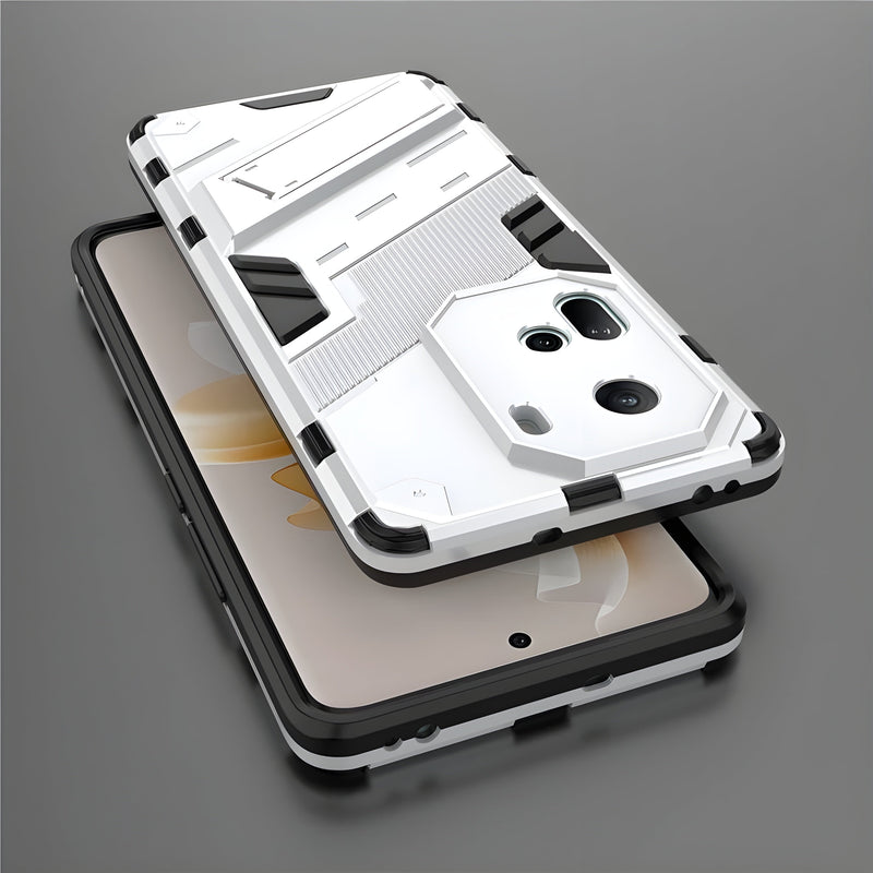 Elegant Armour - Mobile Back Case for Oppo Reno 11 5G - 6.7 Inches