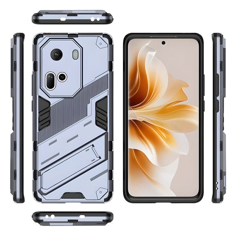 Elegant Armour - Mobile Back Case for Oppo Reno 11 5G - 6.7 Inches