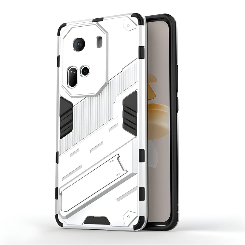 Elegant Armour - Mobile Back Case for Oppo Reno 11 5G - 6.7 Inches