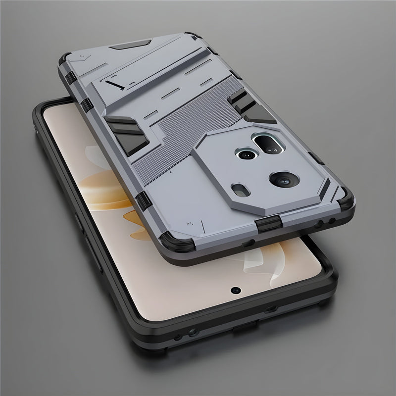 Elegant Armour - Mobile Back Case for Oppo Reno 11 5G - 6.7 Inches