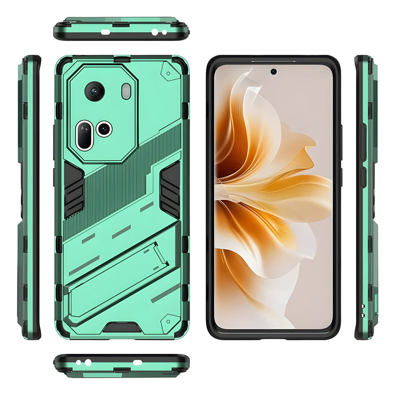 Elegant Armour - Mobile Back Case for Oppo Reno 11 5G - 6.7 Inches