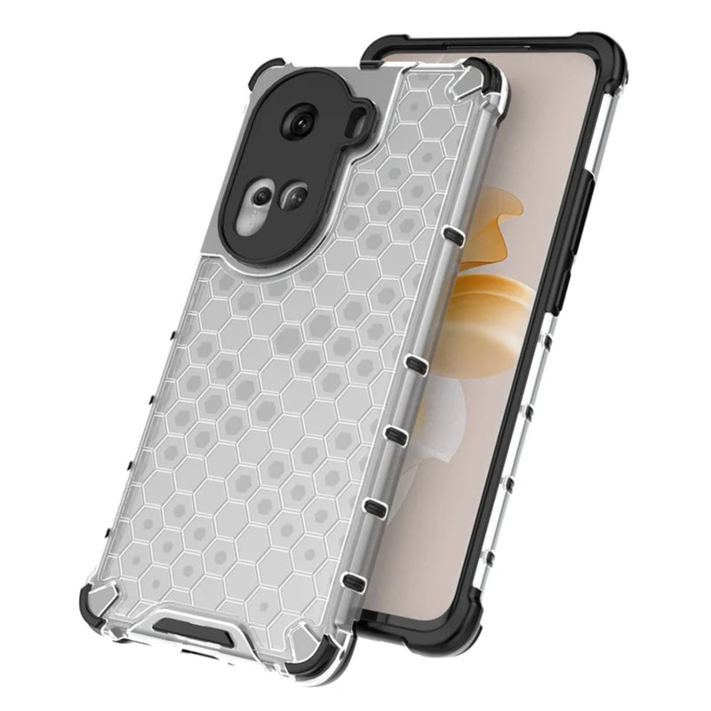 Classic Armour - Back  Cover for Oppo Reno 11 5G - 6.7 Inches