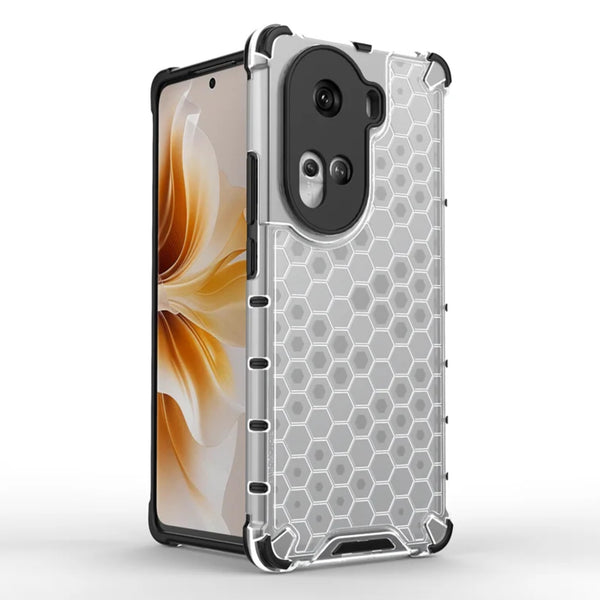 Classic Armour - Back  Cover for Oppo Reno 11 5G - 6.7 Inches