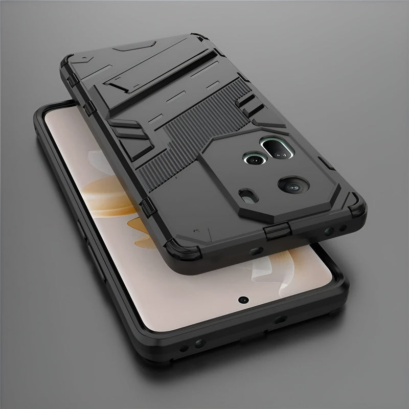 Elegant Armour - Mobile Back Case for Oppo Reno 11 5G - 6.7 Inches