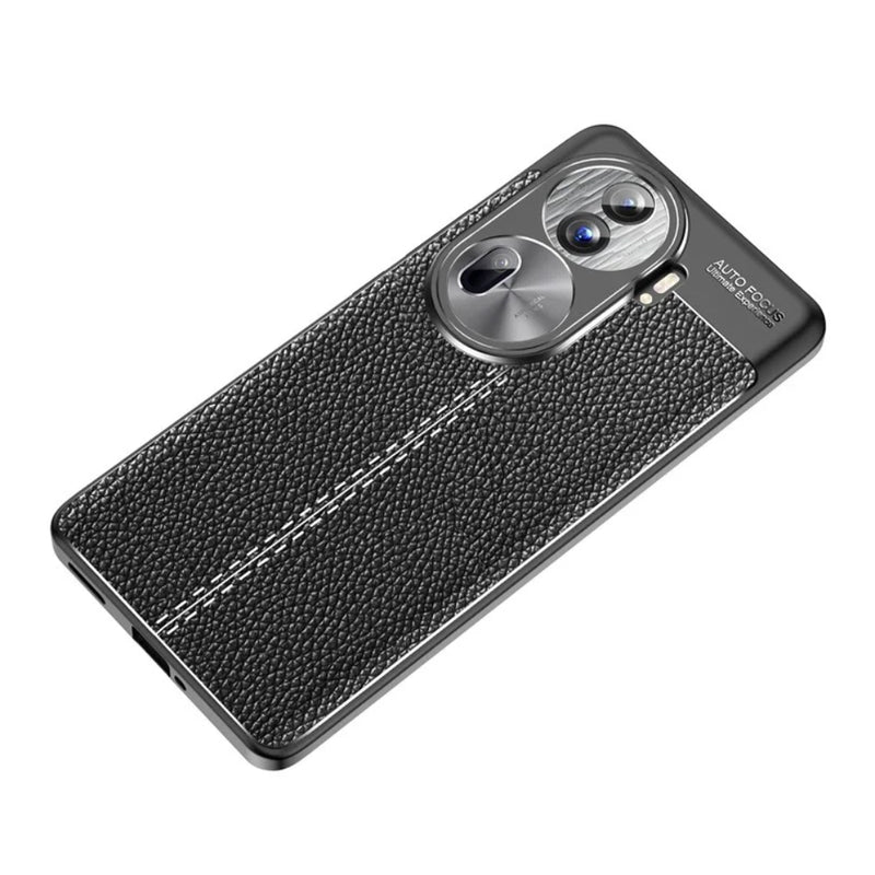 Elegant Textured - Back Case for Oppo Reno 11 Pro 5G - 6.7 Inches