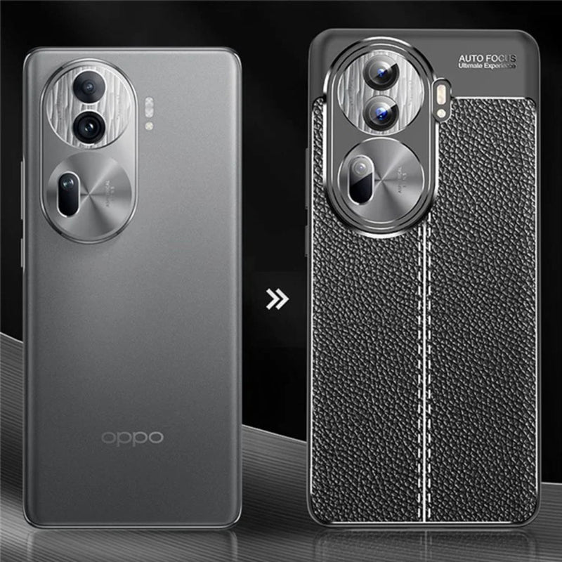 Elegant Textured - Mobile Back Cover for Oppo Reno 11 Pro 5G - 6.7 Inches