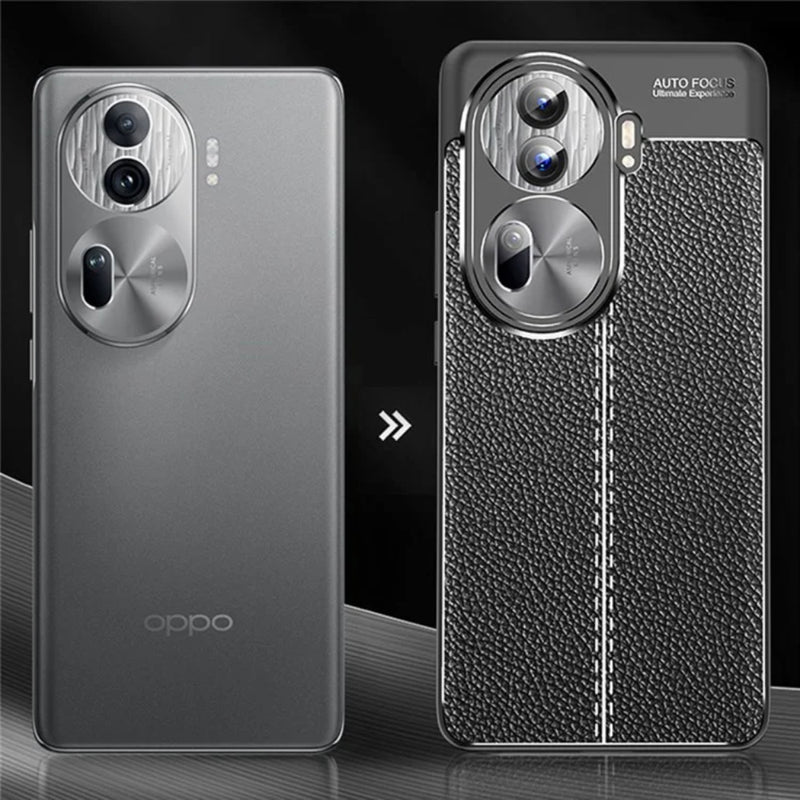 Elegant Textured - Back Case for Oppo Reno 11 Pro 5G - 6.7 Inches