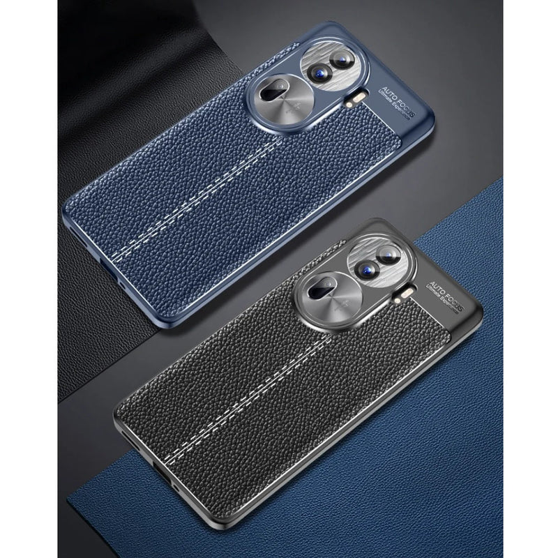 Elegant Textured - Mobile Back Cover for Oppo Reno 11 Pro 5G - 6.7 Inches