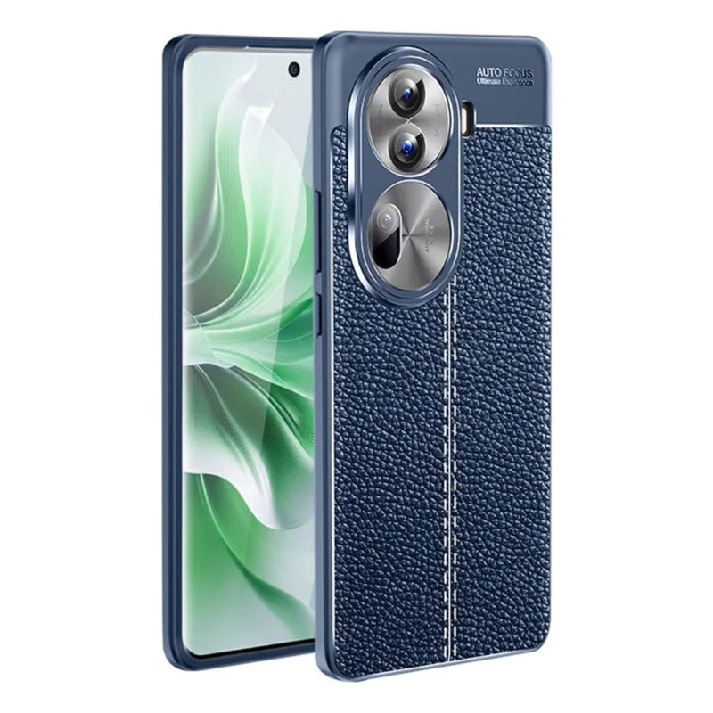 Elegant Textured - Mobile Back Cover for Oppo Reno 11 Pro 5G - 6.7 Inches