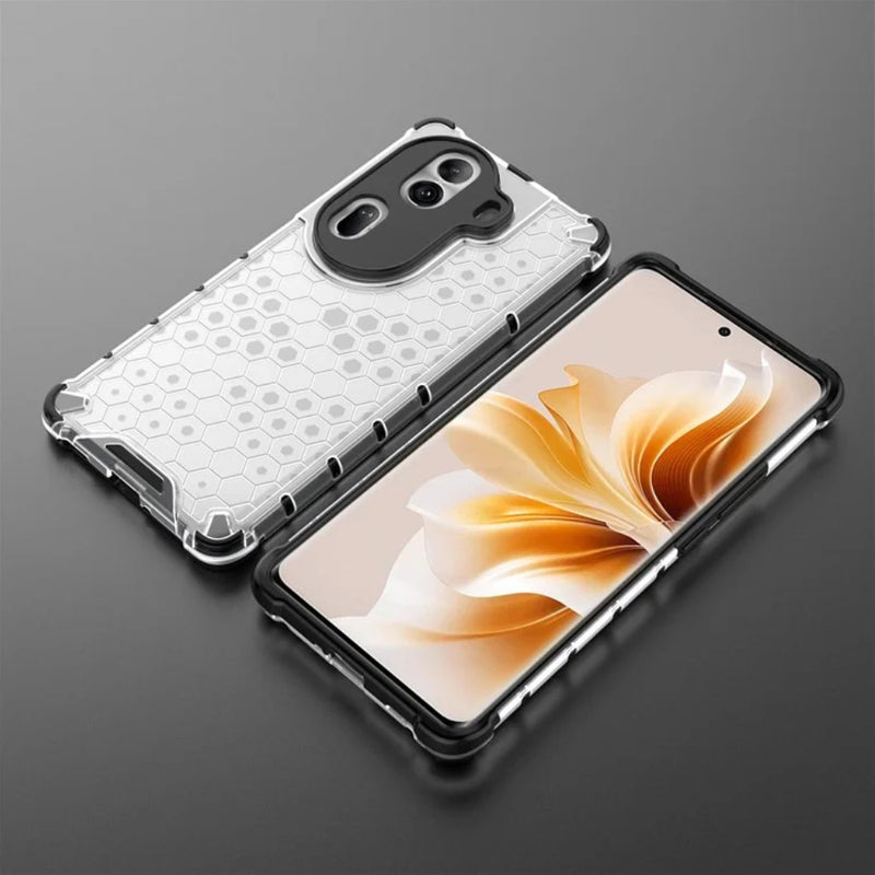 Classic Armour - Back  Cover for Oppo Reno 11 Pro 5G - 6.7 Inches