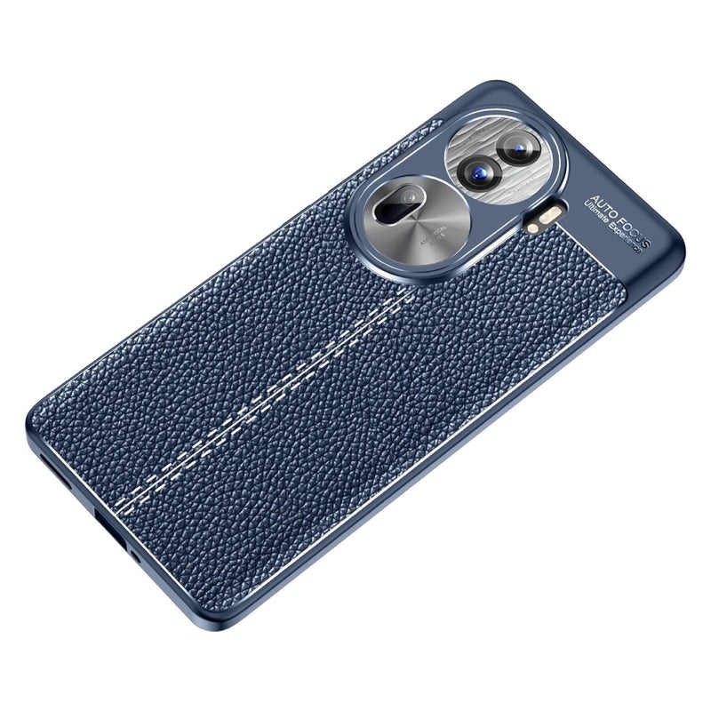 Elegant Textured - Back Case for Oppo Reno 11 Pro 5G - 6.7 Inches