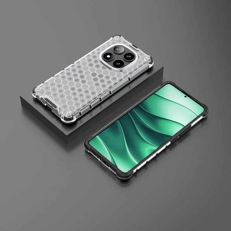 Classic Armour - Back Cover for Redmi Note 14 Pro 5G - 6.67 Inches