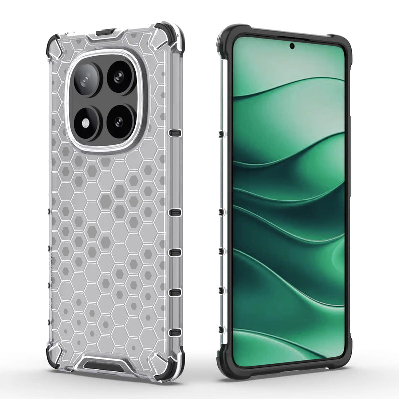 Classic Armour - Back Cover for Redmi Note 14 Pro 5G - 6.67 Inches