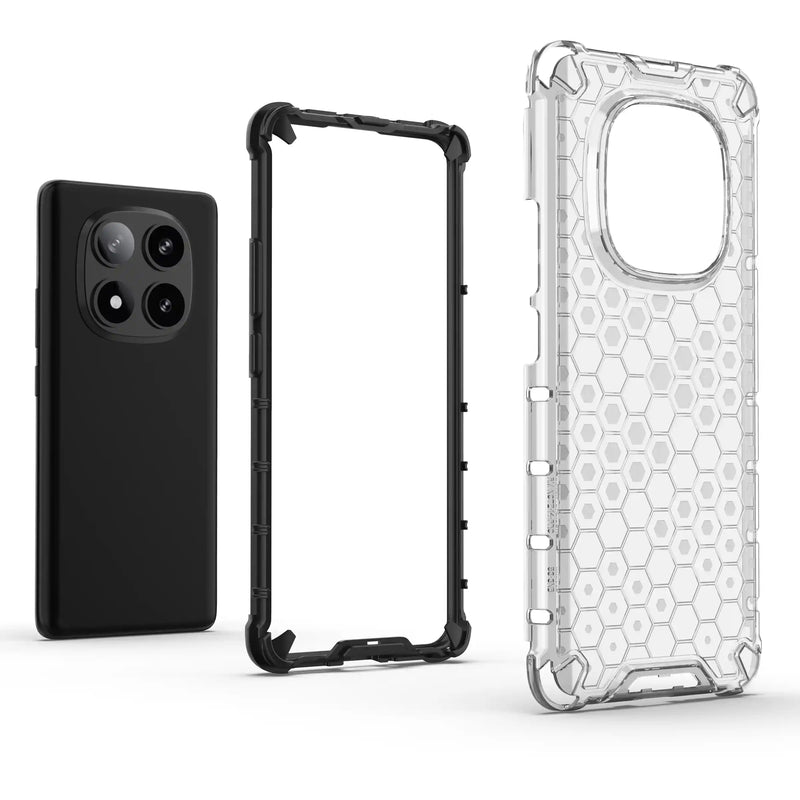 Classic Armour - Back Cover for Redmi Note 14 Pro 5G - 6.67 Inches