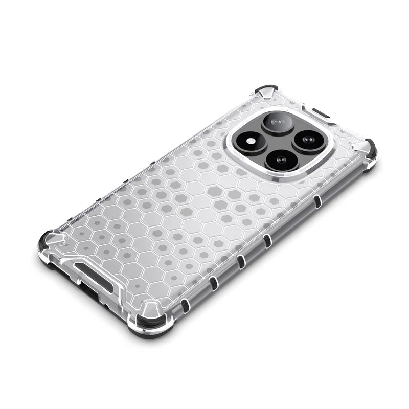 Classic Armour - Back Cover for Redmi Note 14 Pro 5G - 6.67 Inches