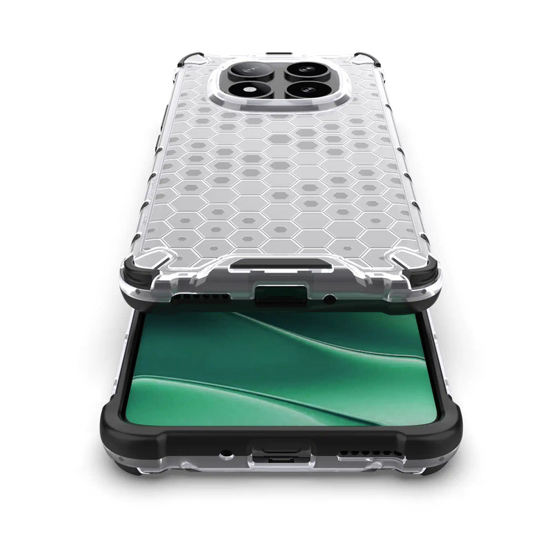 Classic Armour - Back Cover for Redmi Note 14 Pro 5G - 6.67 Inches