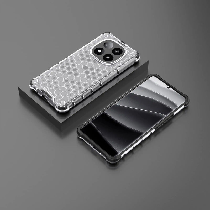 Classic Armour - Back Cover for Redmi Note 14 Pro+ 5G - 6.67 Inches