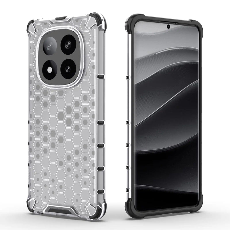 Classic Armour - Back Cover for Redmi Note 14 Pro+ 5G - 6.67 Inches