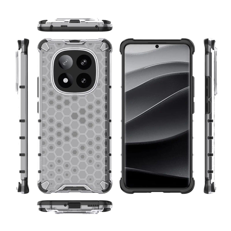 Classic Armour - Back Cover for Redmi Note 14 Pro+ 5G - 6.67 Inches