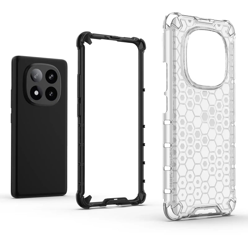 Classic Armour - Back Cover for Redmi Note 14 Pro+ 5G - 6.67 Inches