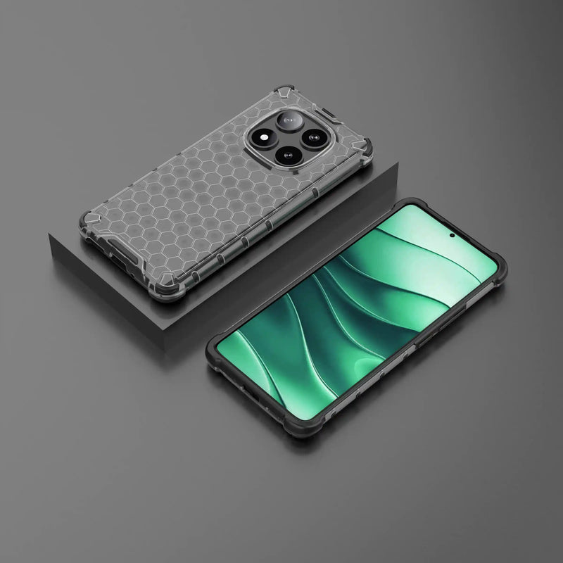 Classic Armour - Back Cover for Redmi Note 14 Pro 5G - 6.67 Inches