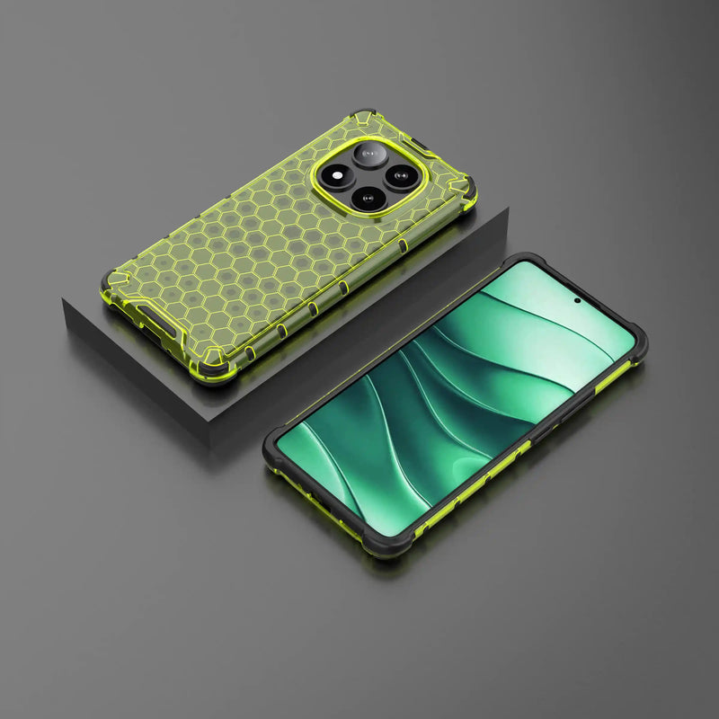 Classic Armour - Back Cover for Redmi Note 14 Pro 5G - 6.67 Inches