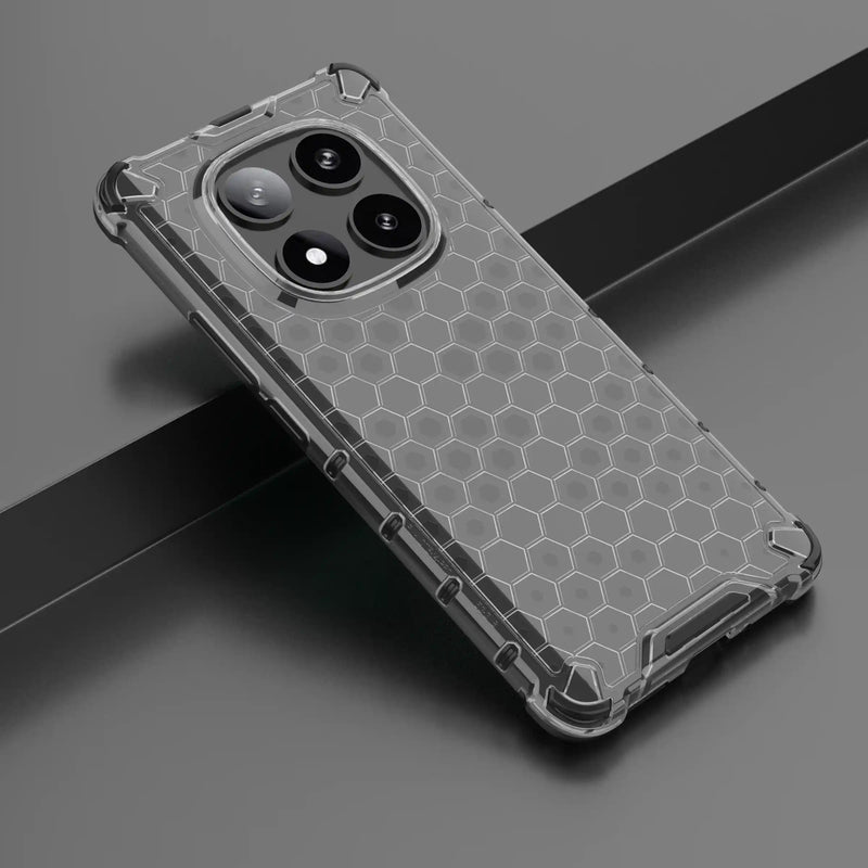 Classic Armour - Back Cover for Redmi Note 14 Pro 5G - 6.67 Inches