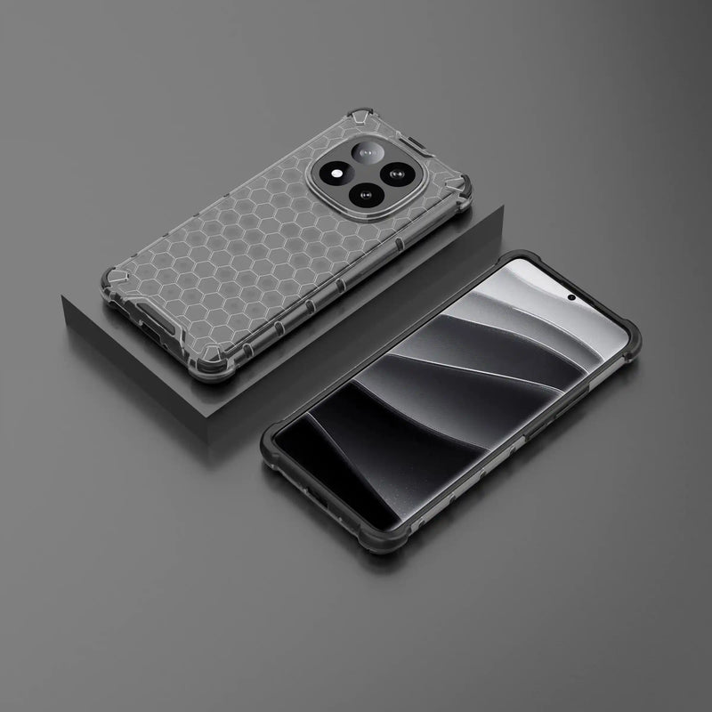 Classic Armour - Back Cover for Redmi Note 14 Pro+ 5G - 6.67 Inches