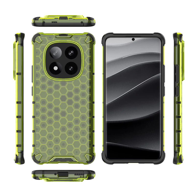 Classic Armour - Back Cover for Redmi Note 14 Pro+ 5G - 6.67 Inches