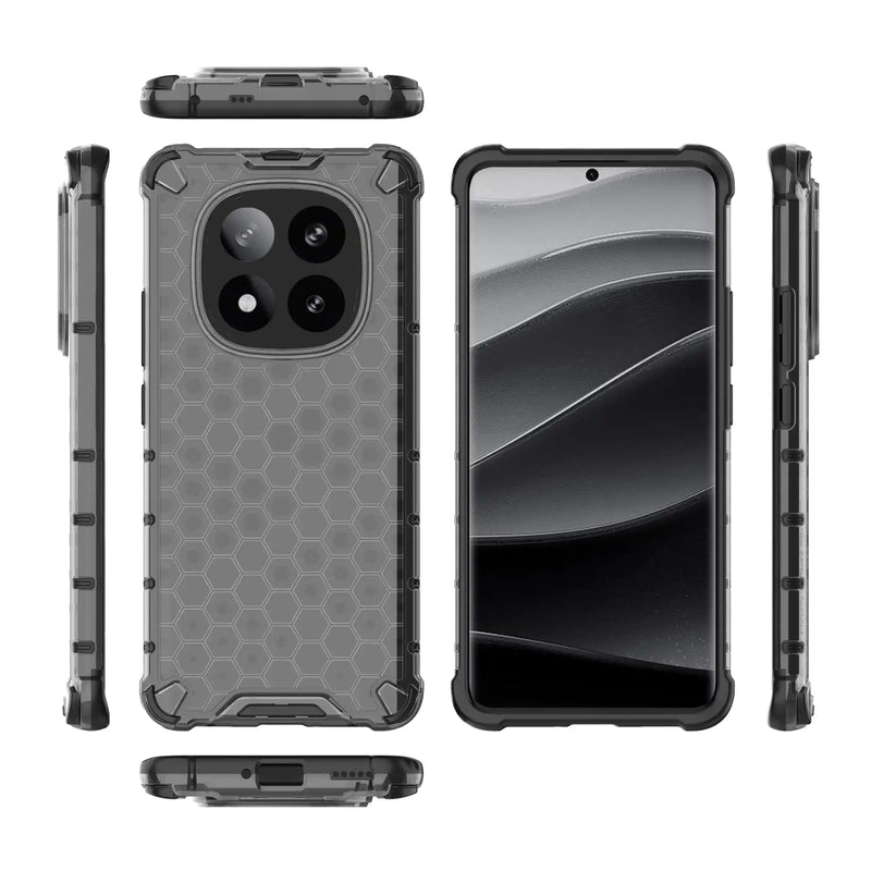 Classic Armour - Back Cover for Redmi Note 14 Pro+ 5G - 6.67 Inches