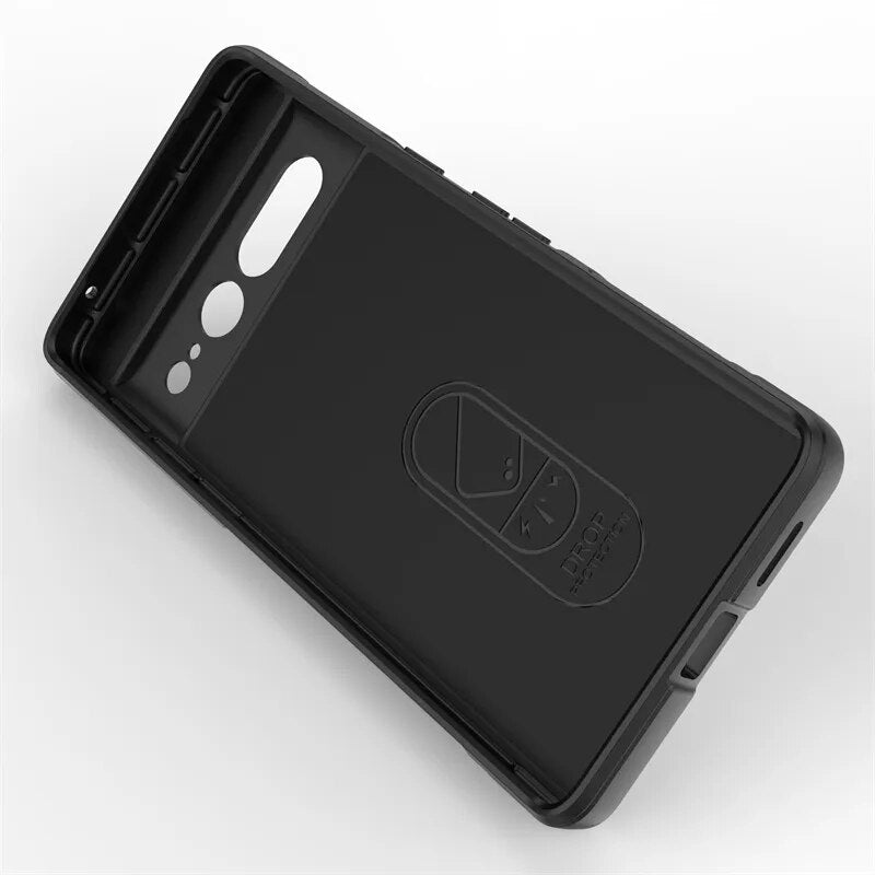 Shield Silicone - Mobile Case for Google Pixel 7 Pro 5G - 6.7 Inches