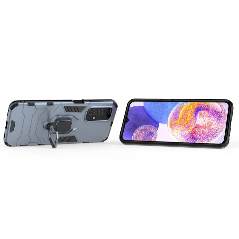 Classic Robot - Back Case for Samsung Galaxy A23 5G - 6.6 Inches