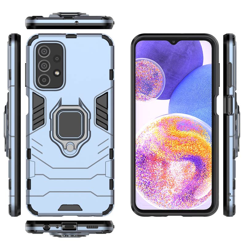 Classic Robot - Back Case for Samsung Galaxy A23 5G - 6.6 Inches