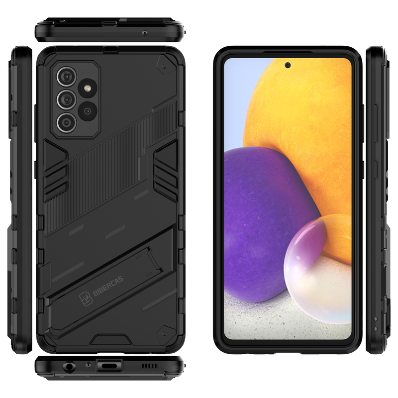 Elegant Armour -  Mobile Cover for Samsung Galaxy A72 - 6.7 Inches