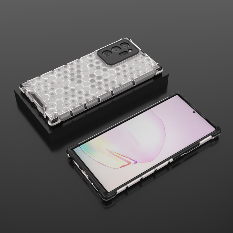 Classic Armour - Back  Cover for Samsung Galaxy Note 20 Ultra - 6.9 Inches