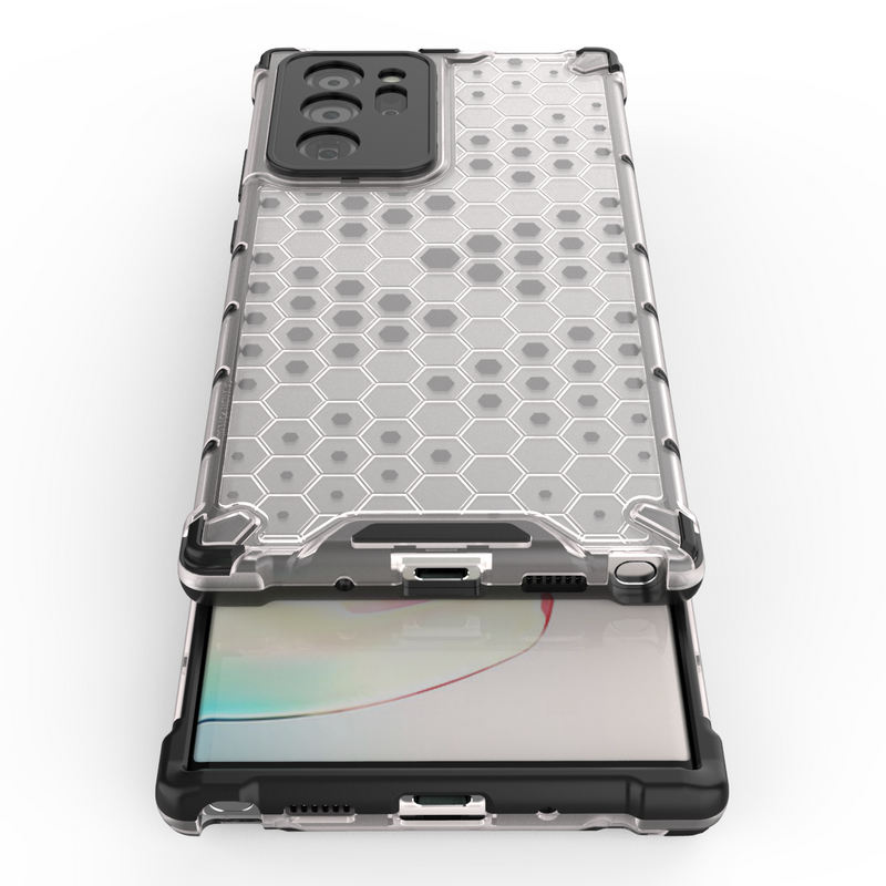 Classic Armour - Back  Cover for Samsung Galaxy Note 20 Ultra - 6.9 Inches