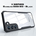 X Series - Mobile Back Case for Samsung Galaxy S22 5G - 6.1 Inches