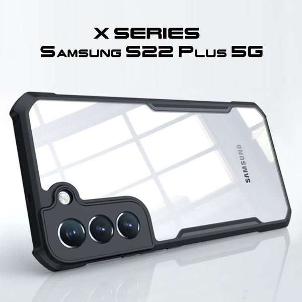 X Series - Mobile Cover for Samsung Galaxy S22 Plus 5G - 6.6 Inches