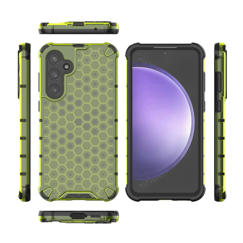 Classic Armour - Back  Cover for Samsung Galaxy S23 FE 5G - 6.4 Inches