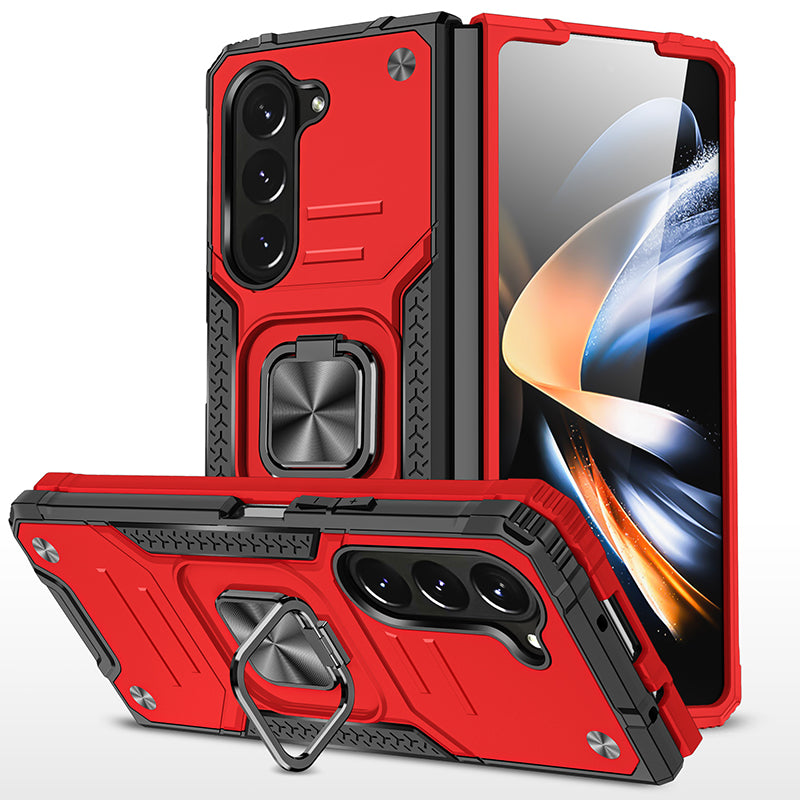 Flash Robot - Back Case for Samsung Galaxy Z Fold5 5G - 6.7 Inches