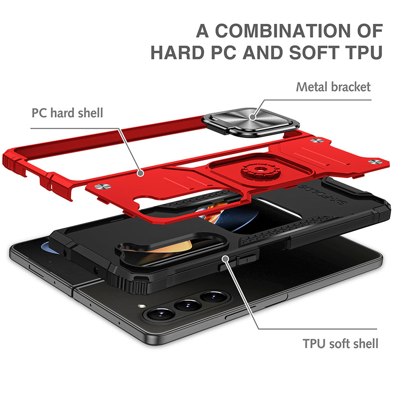 Flash Robot - Back Case for Samsung Galaxy Z Fold5 5G - 6.7 Inches